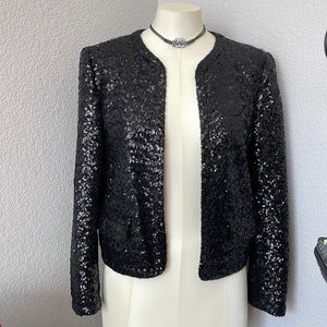 Sequin jacket
